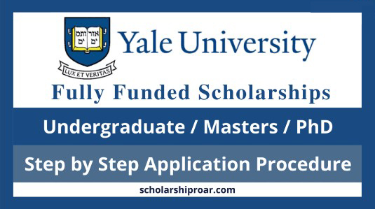 Yale university scholarships